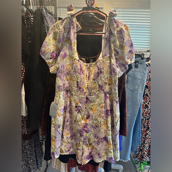 Adelyn Rae Jumpsuit 💜 - Picture 4 of 5